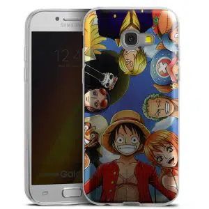 Coque Silicone One Piece Pirate Team pour Samsung Galaxy A5 2017