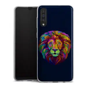 Coque Lion Color pour téléphone Samsung Galaxy A50