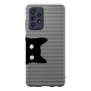 Coque silicone Black Cat pour Samsung Galaxy A52 5G
