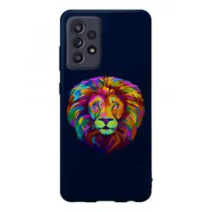 Coque Lion Color pour téléphone Samsung Galaxy A52 5G