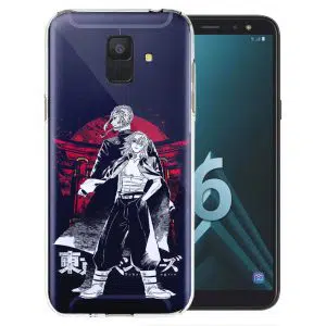 Coque Tokyo Revengers Draken pour Samsung Galaxy A6 2018