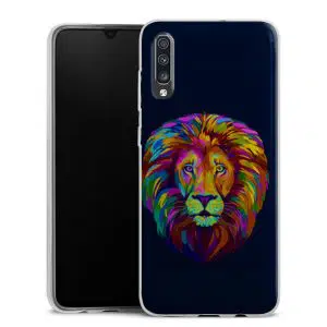 Coque Lion Color pour téléphone Samsung Galaxy A70