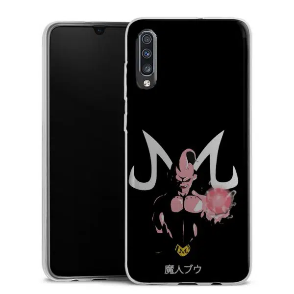 Housse Coque Majin Buu Symbol Tattoo pour Samsung Galaxy A70