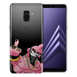 Coque de protection Fuck Buu Gohan pour Samsung Galaxy A8 2018