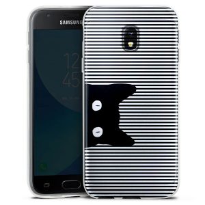 Coque silicone Black Cat pour Samsung Galaxy J3 2017