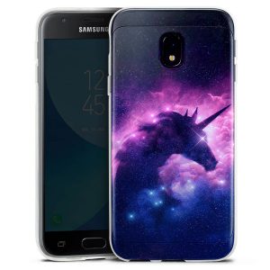 Coque Silicone Licorne Fantastique pour téléphone Samsung Galaxy J3 2017