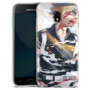 Coque animé Tokyo Revengers Takemichi pour téléphone Samsung Galaxy J3 2017