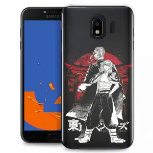 Coque Tokyo Revengers Draken pour Samsung Galaxy J4 2018