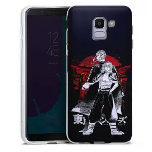 Coque Tokyo Revengers Draken pour Samsung Galaxy J6 2018