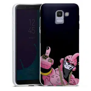 Coque de protection Fuck Buu Gohan pour Samsung Galaxy J6 2018