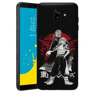 Coque Tokyo Revengers Draken pour Samsung Galaxy J8 2018