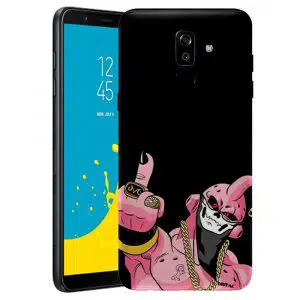 Coque de protection Fuck Buu Gohan pour Samsung Galaxy J8 2018