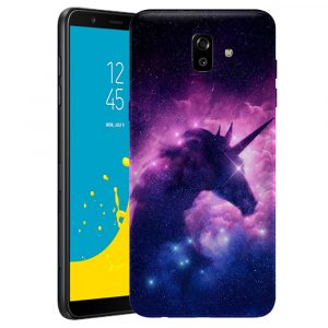 Coque Silicone Licorne Fantastique pour téléphone Samsung Galaxy J8 2018