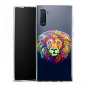 Coque Lion Color pour téléphone Samsung Galaxy Note 10