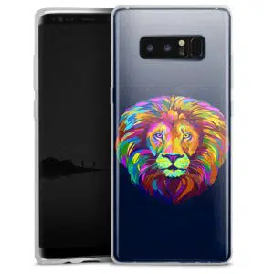 Coque Lion Color pour téléphone Samsung Galaxy Note 8