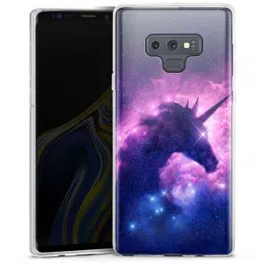 Coque Silicone Licorne Fantastique pour téléphone Samsung Galaxy NOTE 9