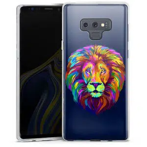 Coque Lion Color pour téléphone Samsung Galaxy Note 9