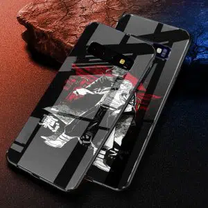 Coque Tokyo Revengers Draken pour Samsung Galaxy S10 en Verre Trempé