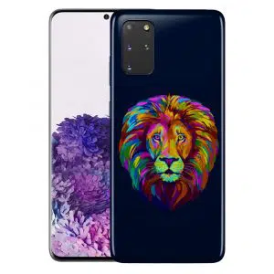 Coque Lion Color pour téléphone Samsung Galaxy S20