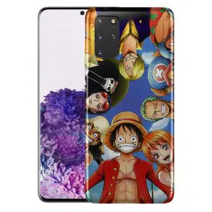 Coque Silicone One Piece Pirate Team pour Samsung Galaxy S20