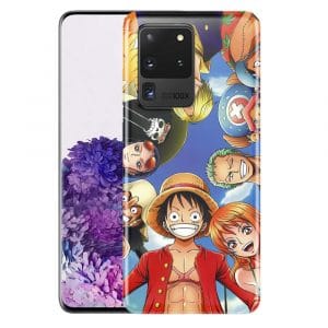 Coque Silicone One Piece Pirate Team pour Samsung Galaxy S20 Ultra
