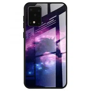 Coque plexiglass Licorne Fantastique pour téléphone Samsung Galaxy S20