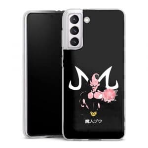 Housse Coque Majin Buu Symbol Tattoo pour Samsung Galaxy S21