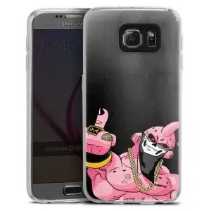 Coque de protection Fuck Buu Gohan pour Samsung Galaxy S6