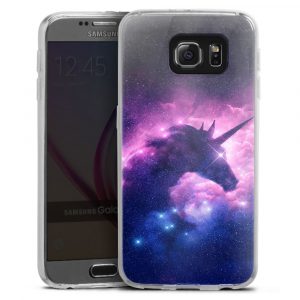 Coque Silicone Licorne Fantastique pour téléphone Samsung Galaxy S6