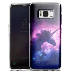 Coque Silicone Licorne Fantastique pour téléphone Samsung Galaxy S8