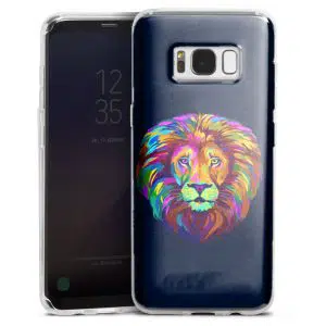 Coque Lion Color pour téléphone Samsung Galaxy S8