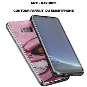 Coque portable personnalisée Buu pour Samsung Galaxy S8 en Verre Trempé
