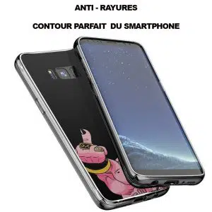Coque de protection Fuck Buu Gohan pour Samsung Galaxy S8 en Verre Trempé