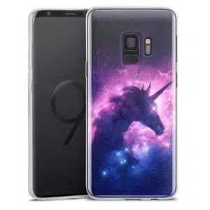 Coque Silicone Licorne Fantastique pour téléphone Samsung Galaxy S9