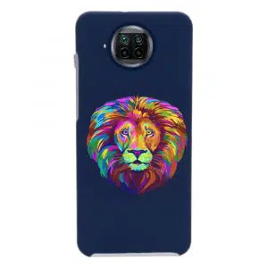 Coque Lion Color pour téléphone Xiaomi Mi 10T Lite