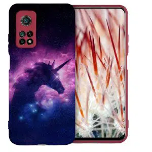 Coque Silicone Licorne Fantastique pour téléphone Xiaomi Mi 10T 5G