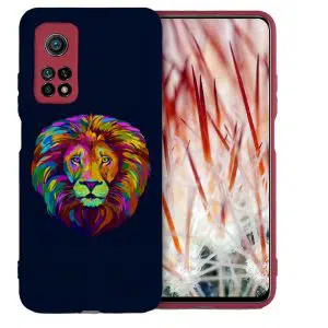 Coque Lion Color pour téléphone Xiaomi MI 10T 5G
