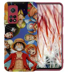 Coque Silicone One Piece Pirate Team pour Xiaomi Mi 10T 5G