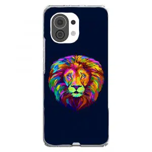 Coque Lion Color pour téléphone Xiaomi Mi 11