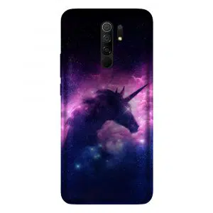 Coque Silicone Licorne Fantastique pour téléphone Xiaomi Redmi 9