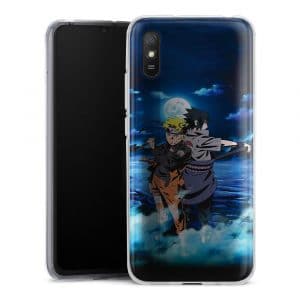 Coque Naruto Sasuke Night Light Moon Stars pour Xiaomi Redmi 9A