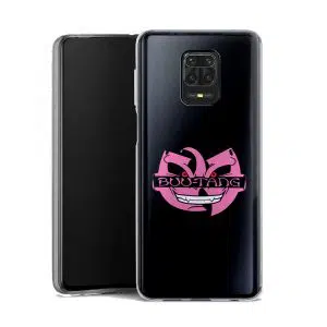 Coque télephone Boo Clan Tang pour Redmi Note 9
