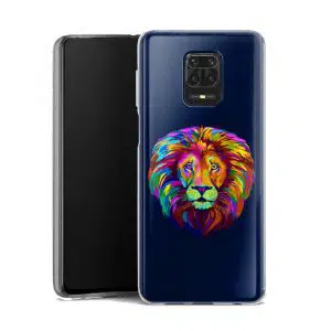 Coque Lion Color pour téléphone REdmi Note 9