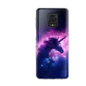 Coque Silicone Licorne Fantastique pour téléphone Xiaomi Redmi Note 9T