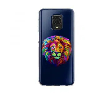 Coque Lion Color pour téléphone Note 9T Xiaomi