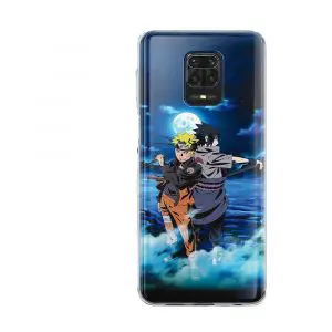 Coque Naruto Sasuke Night Light Moon Stars pour Xiaomi Redmi Note 9T