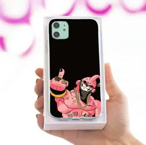 Buu Gohan Fuck : Coque en silicone pour smartphone iPhone, Samsung Galaxy, Oppo, Xiaomi, Huawei