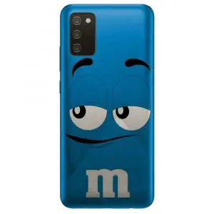 Coque M&M's Bleu pour Samsung A02S