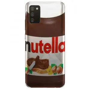 Coque pot de Nutella pour téléphone portable Samsung A02S