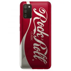 Coque télephone Coca-Cola pour Samsung A02S